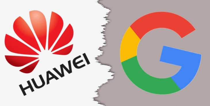 Huawei a Google
