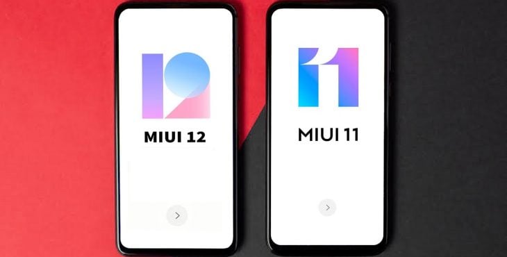 MIUI 12 vs MIUI 11