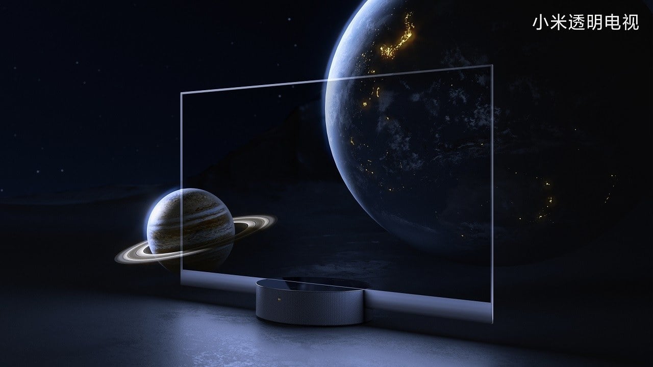 Mi TV LUX OLED Transparent Edition