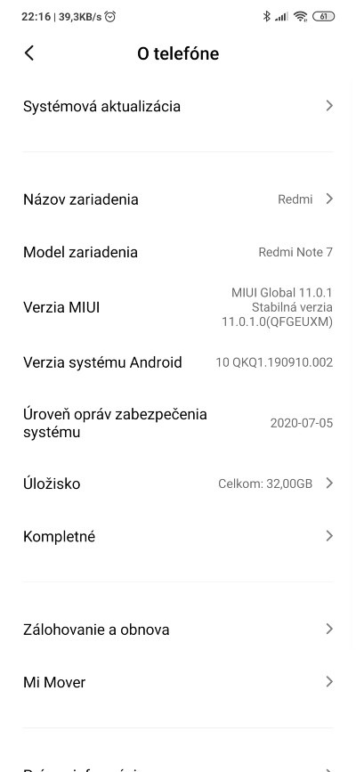 Redmi Note 7_Android 10_Slovensko_2