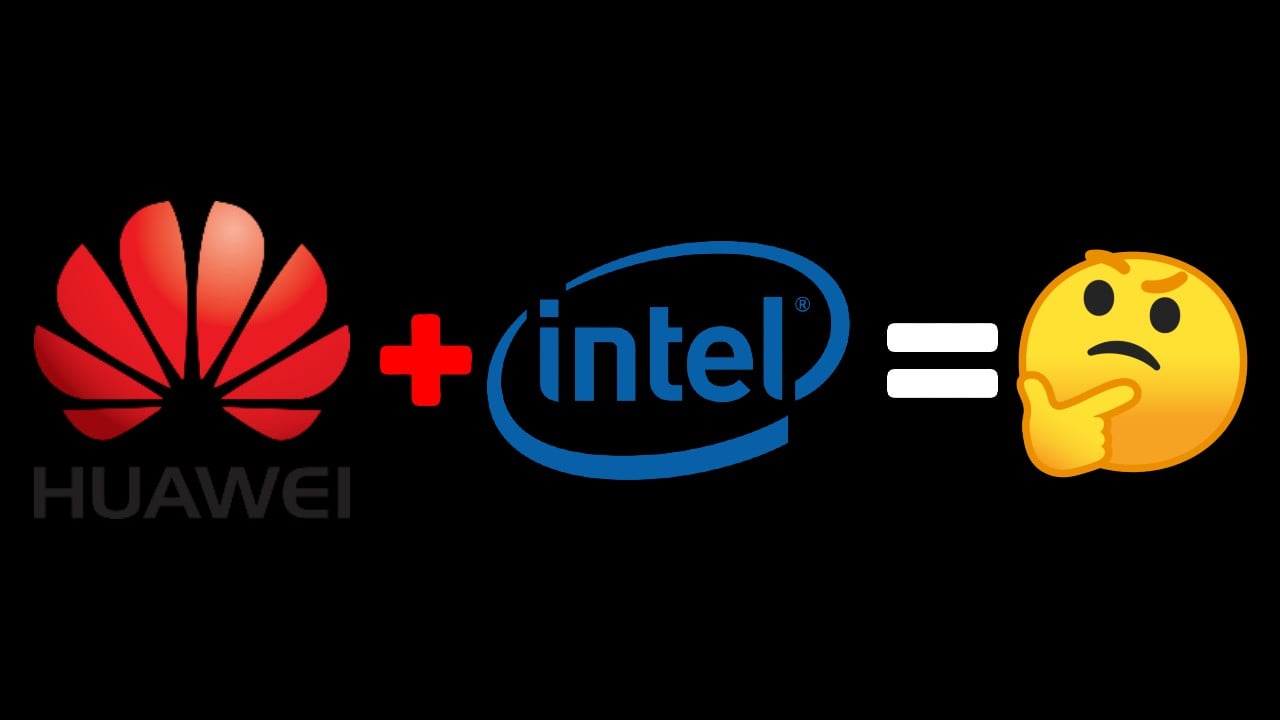 Huawei Intel spolupraca