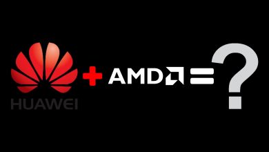 Huawei a AMD spolupraca