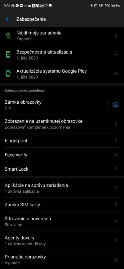 Sifrovanie dat_Android