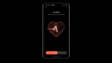 Xiaomi Monitoring tepu srdca