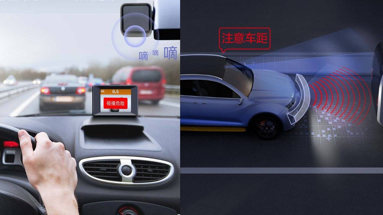 Xiaomi kamera do auta na detekciu nehod