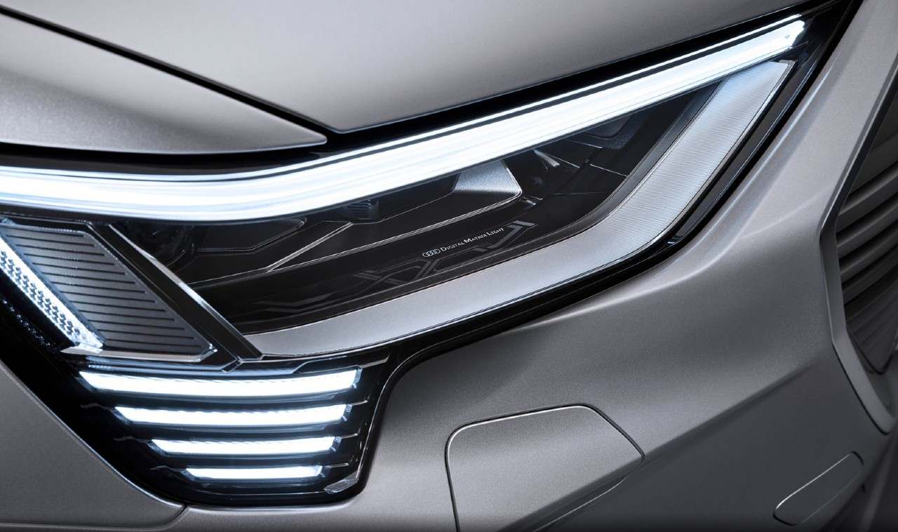 Audi novy typ svetlometov