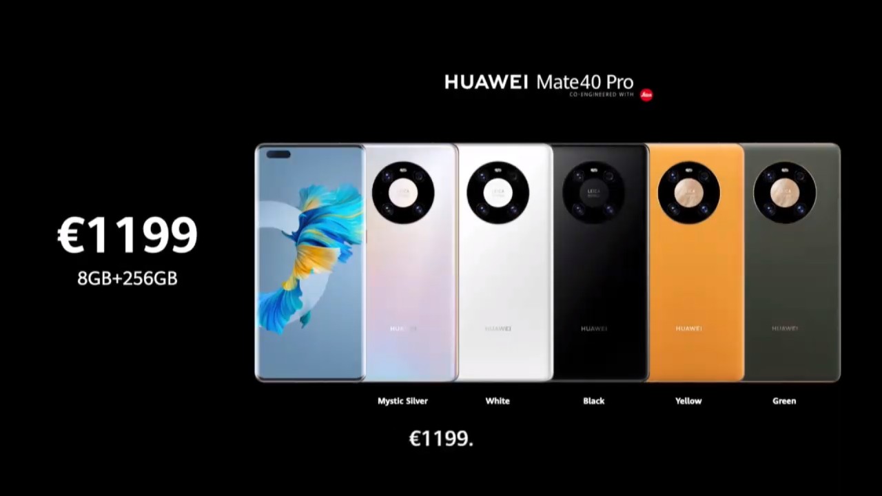Huawei Mate 40 Pro_cena