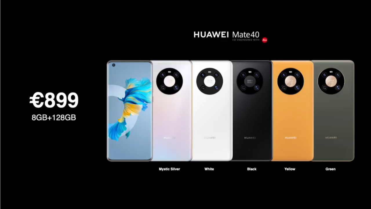 Huawei Mate 40_cena