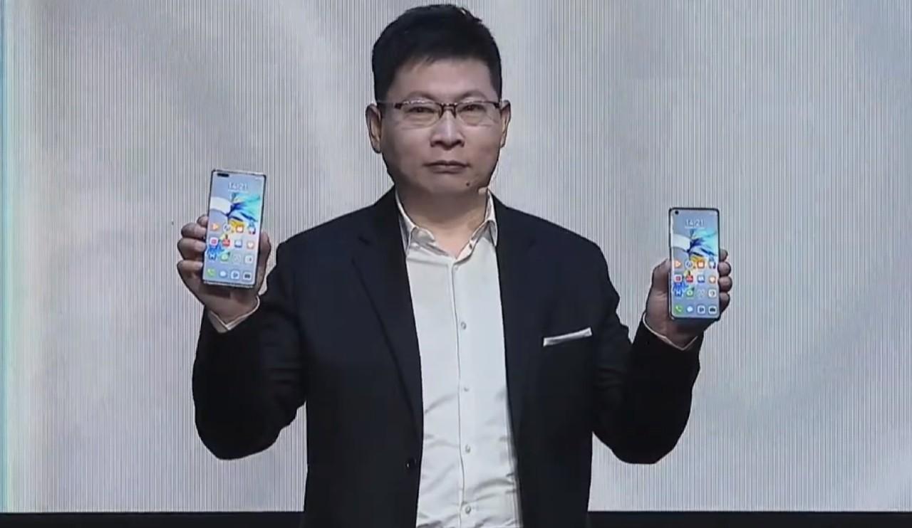 Huawei Mate 40_predstavenie_Yu Chengdong