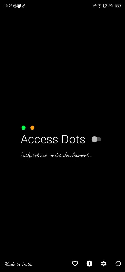 access dots_zistite kedy aplikacia pristupuje k mikrofonu a ku kamere_1