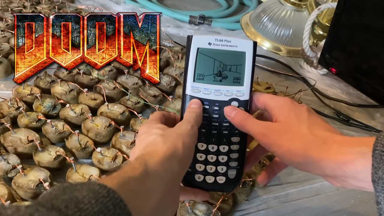 Doom bezaci na kalkulacke pohananej zemiakmi.jpg