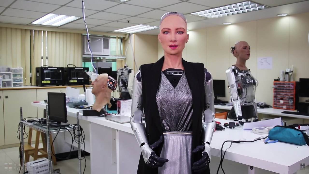 AI Robot Sophia