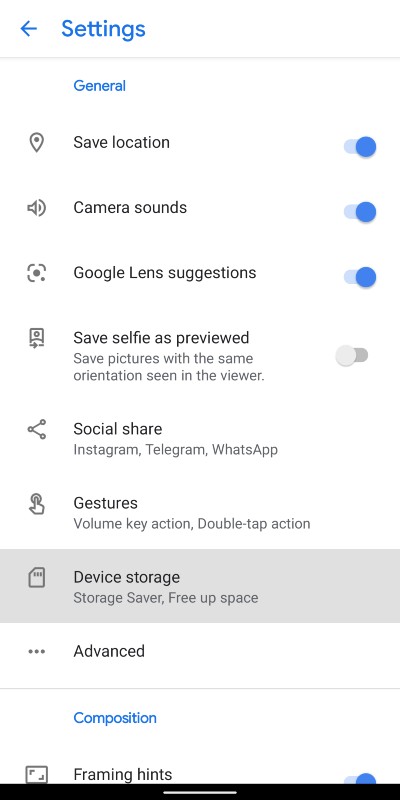 Google Kamera 8.1_nove funkcie_1