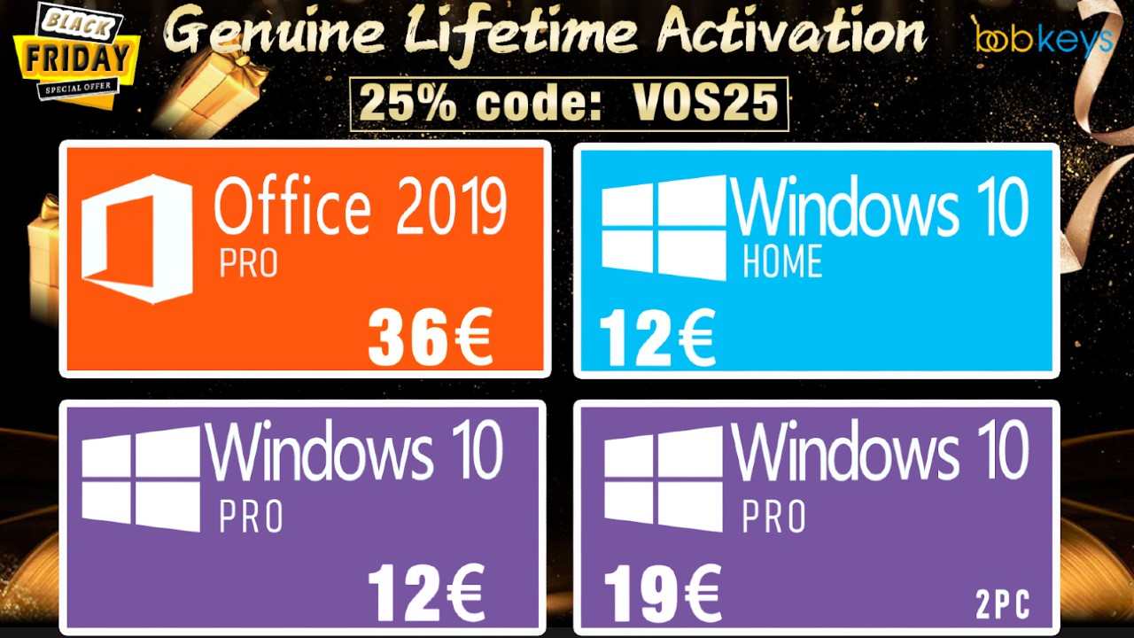 Windows 10 zlavove kody a office