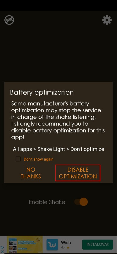 Zapnutie funkcie baterky pri zatraseni smartfonu navod_1