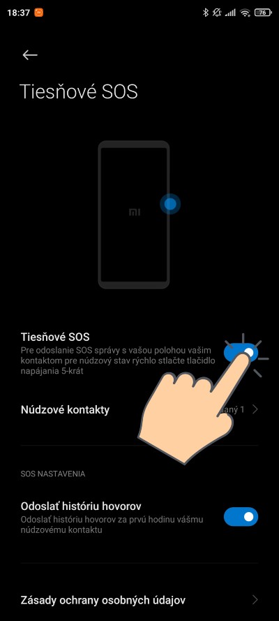 SOS Funkcia_Xiaomi navod_1 (2)