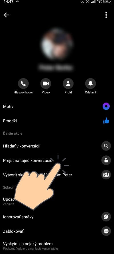 Messenger_end-to-end sifrovanie_2