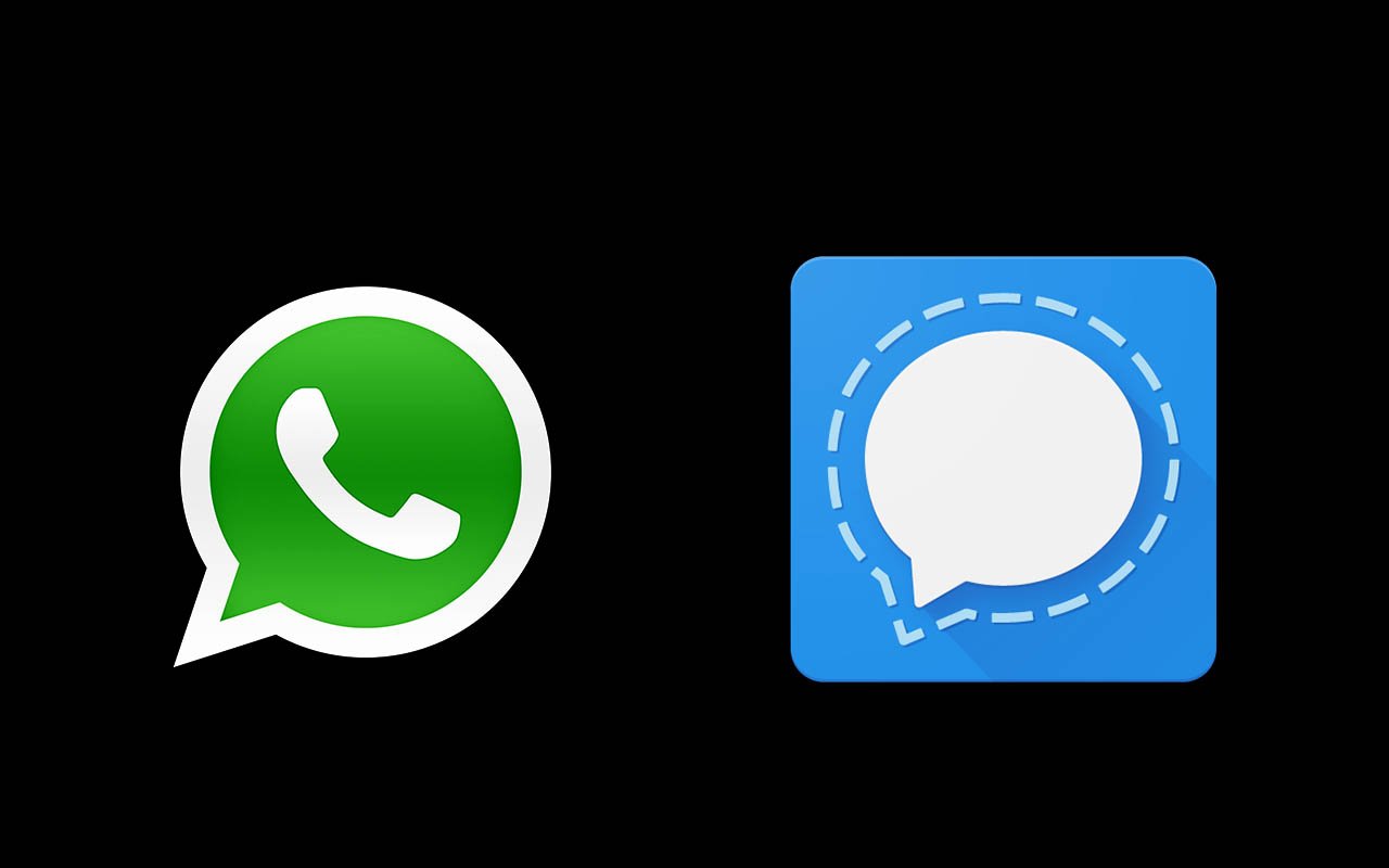 WhatsApp a Signal