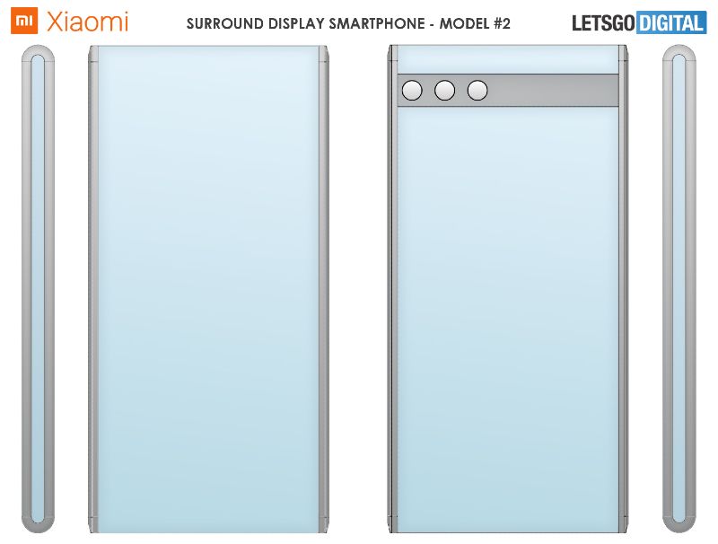 Xiaomi smartfon s obtecenym displejom zhora na dol_koncept 2 (1)