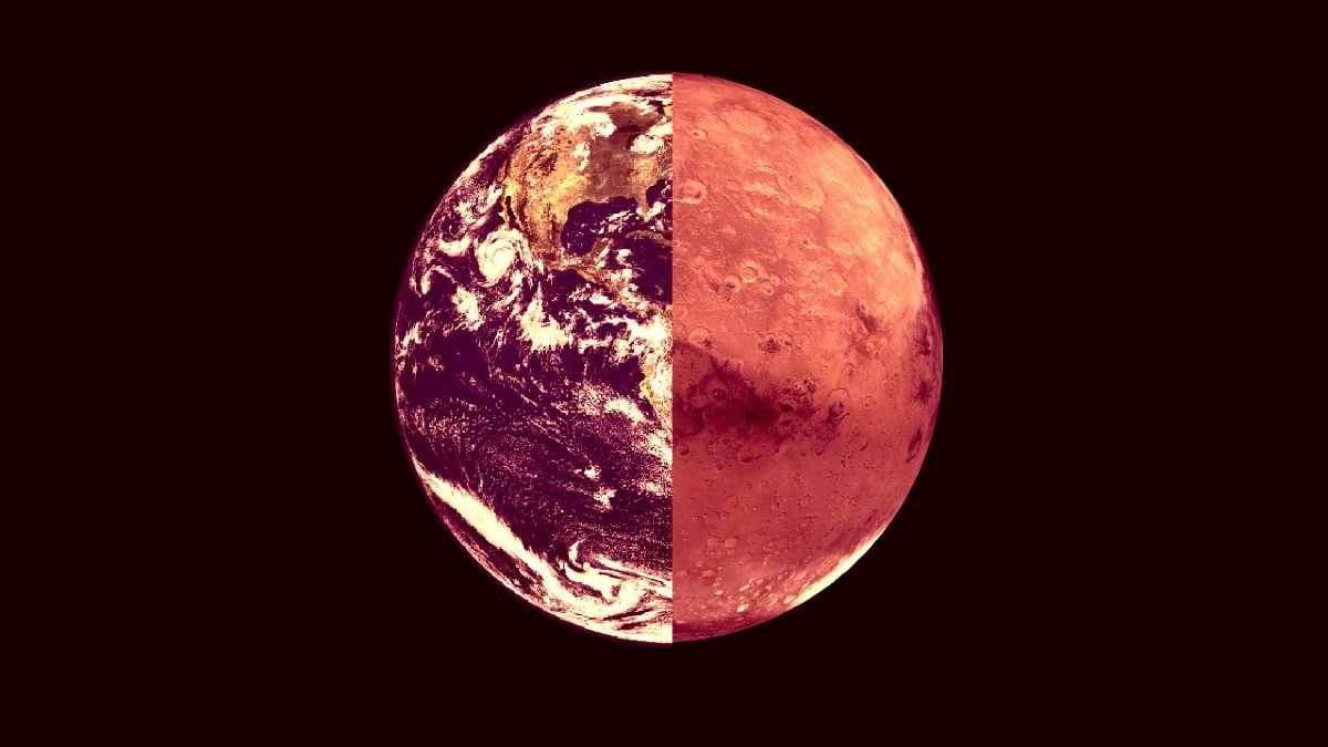 Mars a Zem