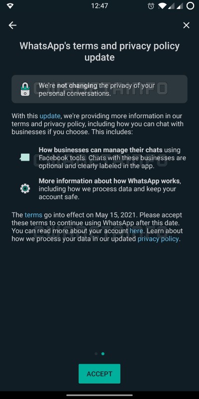 WhatsApp_notifikacia o zmene podmienok_vysvetlenie_2
