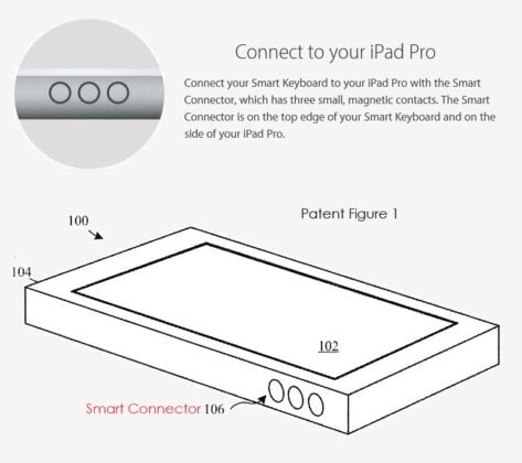 Patent Apple novy typ vystupu nabijania zariadenia_1