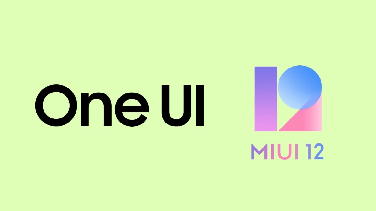One UI, MIUI 12