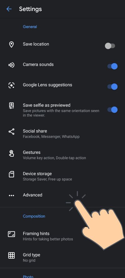 Google Kamera 8.1_port_dodatocne nastavenia_2