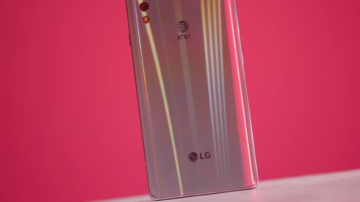 LG smartfon