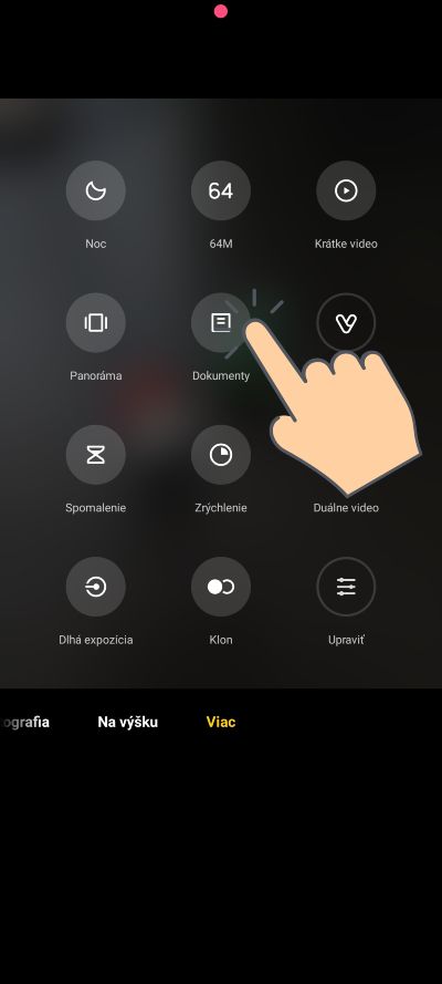 Xiaomi Fotoaparat_funkcia skeneru_2