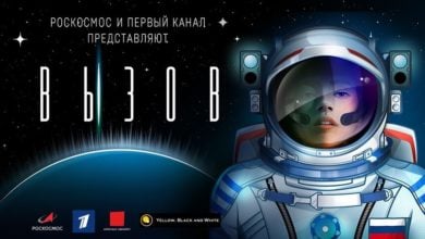 ruska herecka na ISS
