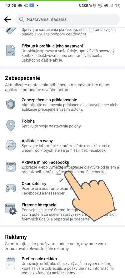 Facebook_sledovania aktivity_2