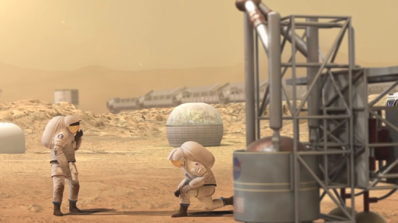 Mars prve obydlia