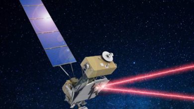 NASA Laserova komunikacia