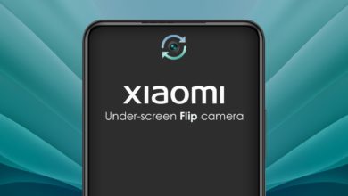 Xiaomi_rotacna kamera pod displejom