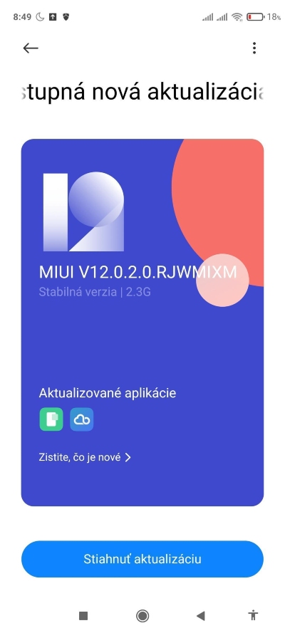 Android 11 Redmi Note 9S