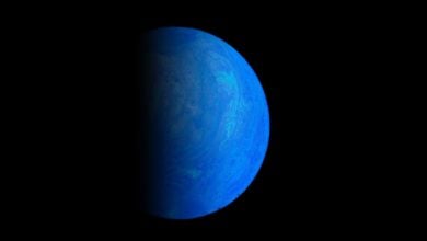 Exoplaneta s vodou v atmosfere