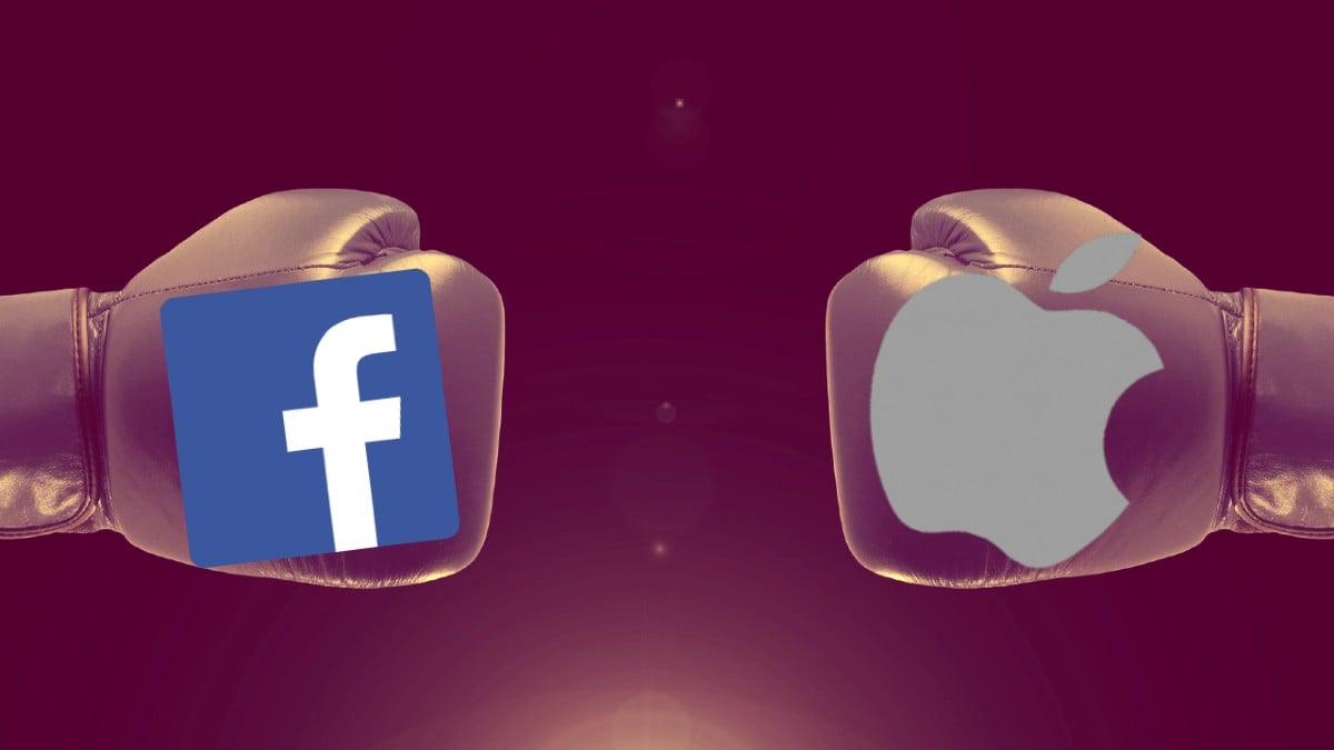 Facebook vs Apple