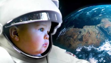 Dieťa vo vesmíre