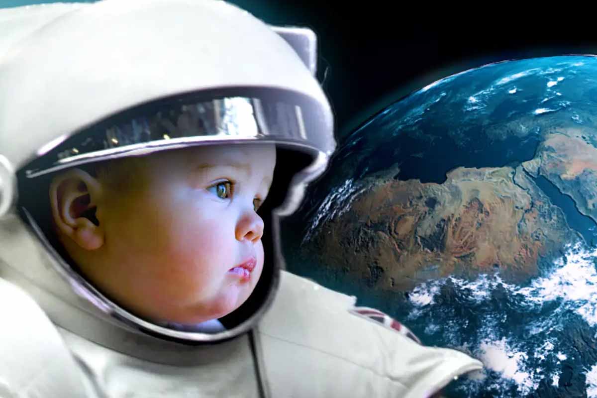 Dieťa vo vesmíre