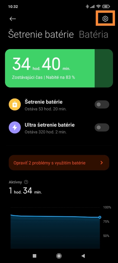 Xiaomi automatické vypnutie mobilných dát