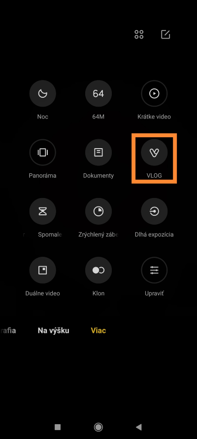 VLOG Xiaomi kamera