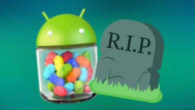 Android Jelly Bean koniec softwarovej podpory