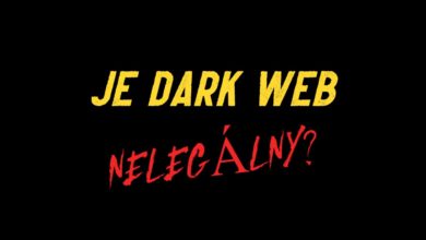 Je pristup na Dark Web nelegalny