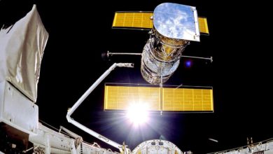 NASA oprava Hubblovho vesmirneho dalekohladu