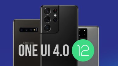 Samsung One UI 4.0 a Android 12