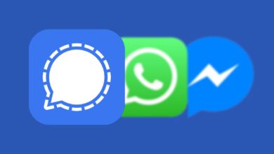 Signal whatsapp Messenger