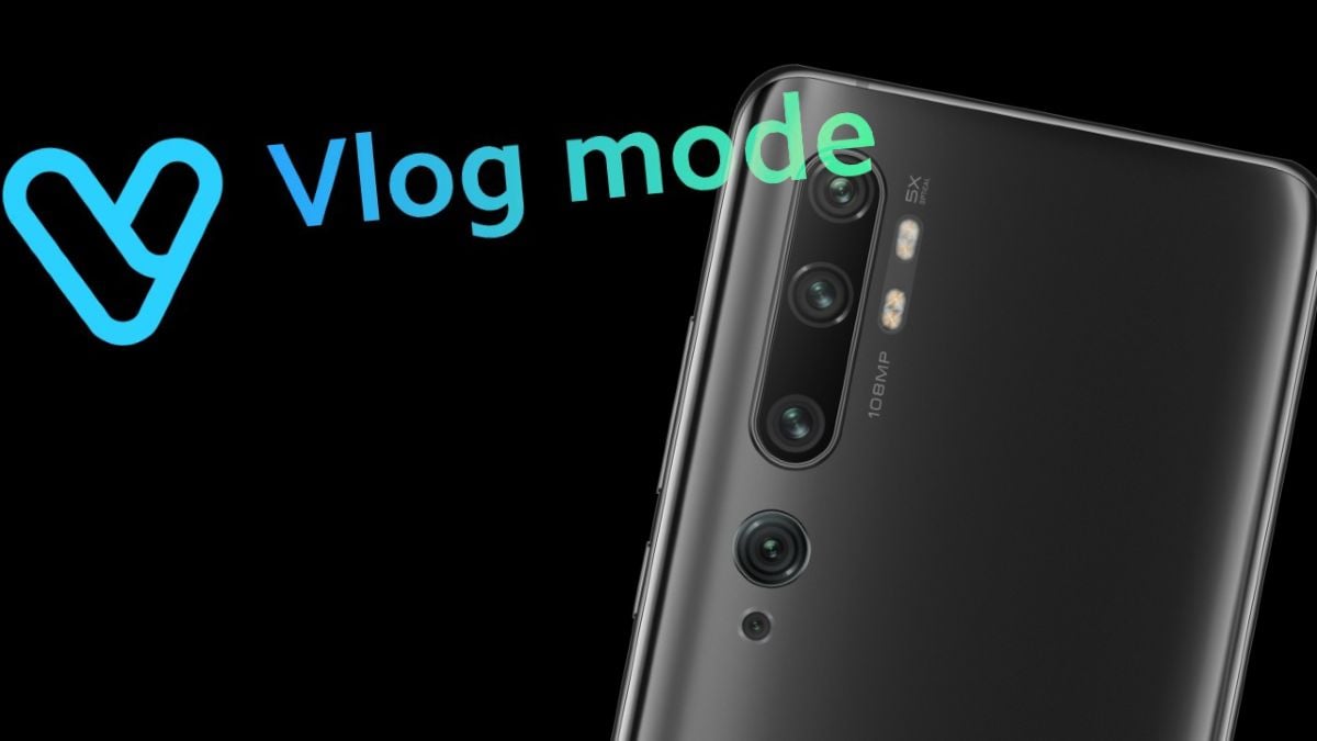 Xiaomi Vlog Mode