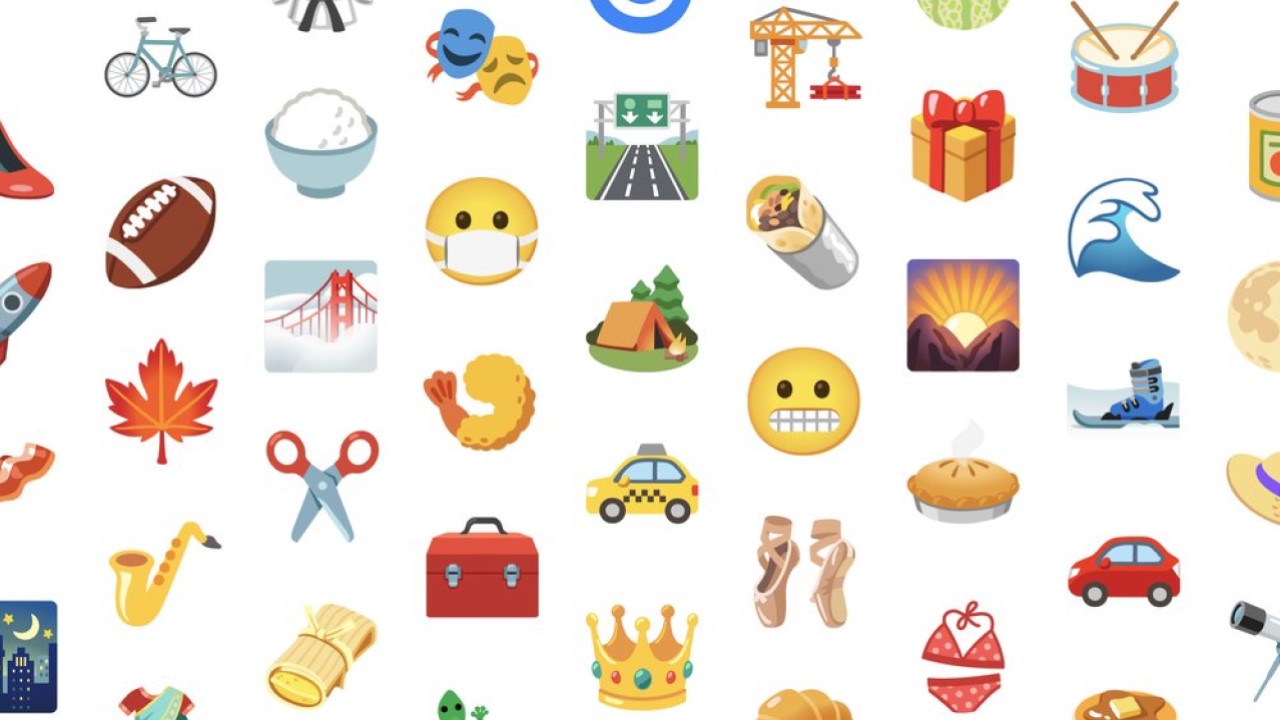 android 12 emoji emotikony
