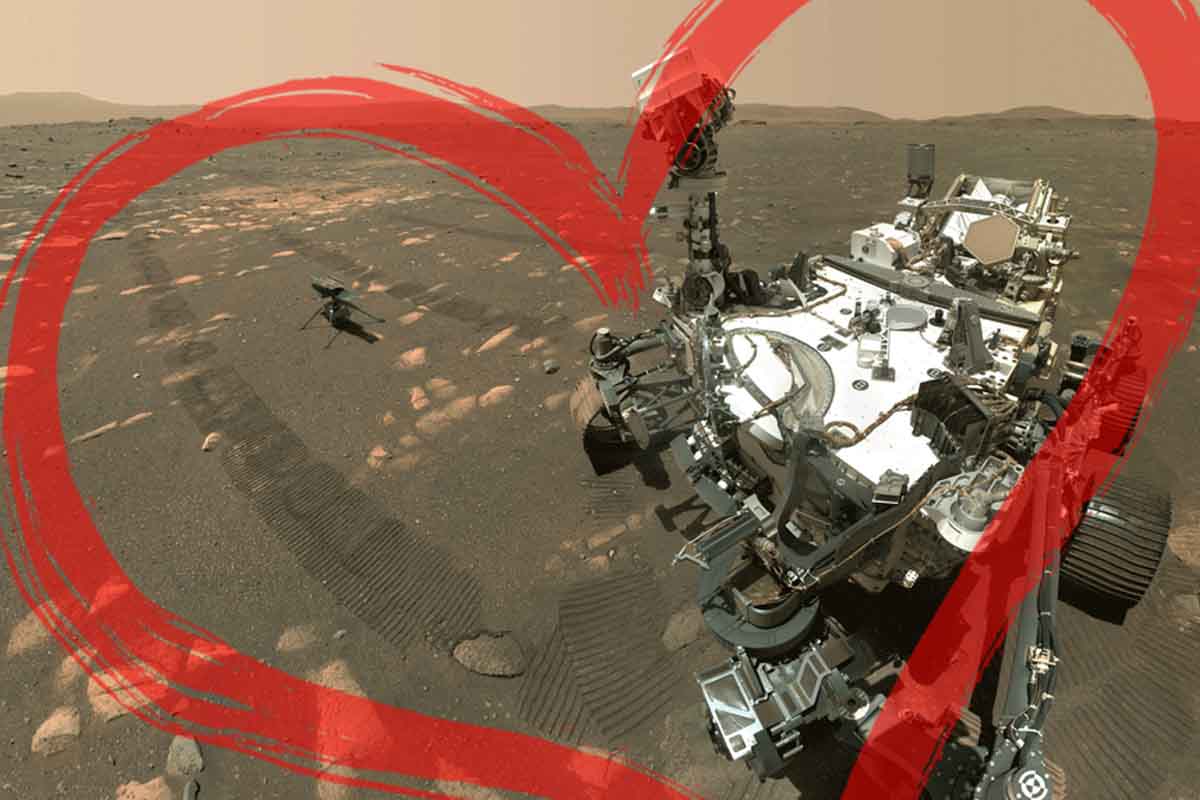 Láska na Marse